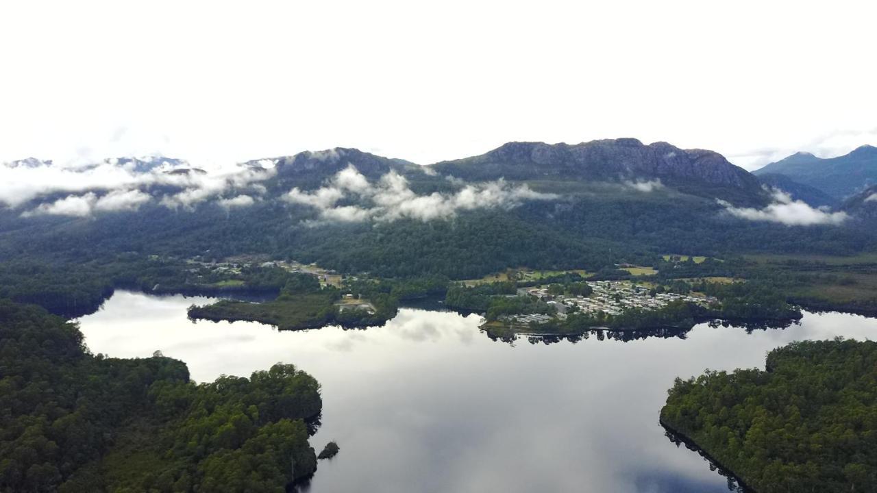 Tullah Lakeside Lodge Екстериор снимка