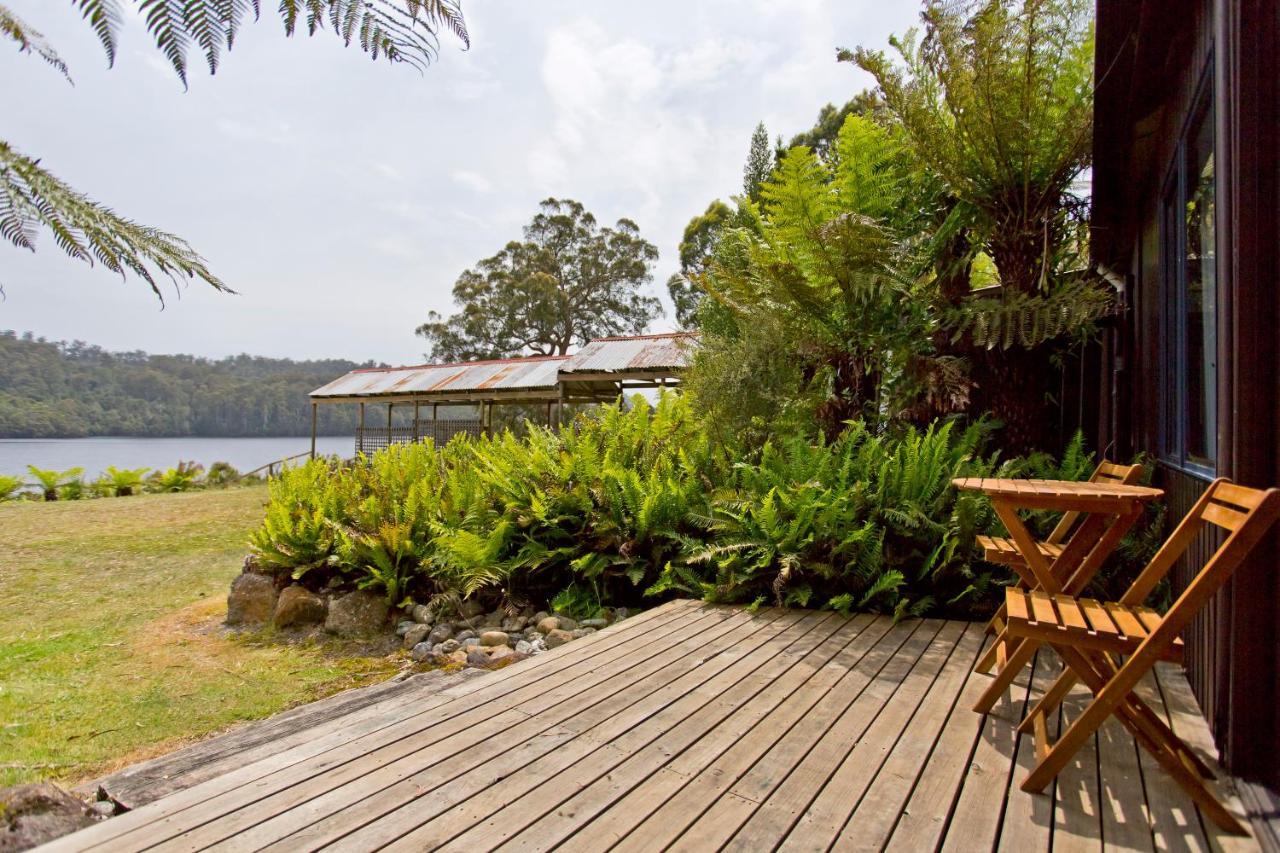 Tullah Lakeside Lodge Екстериор снимка
