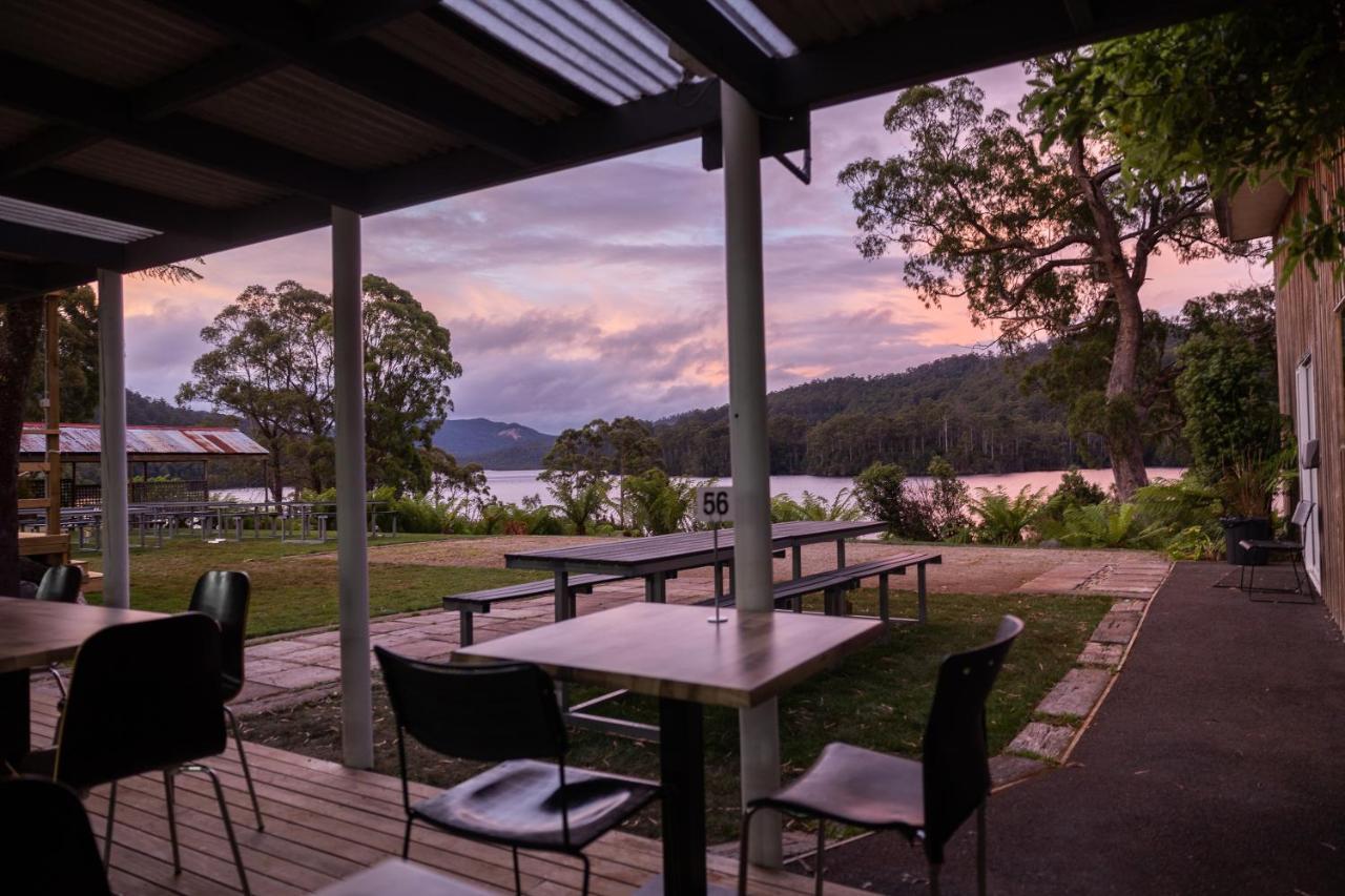 Tullah Lakeside Lodge Екстериор снимка