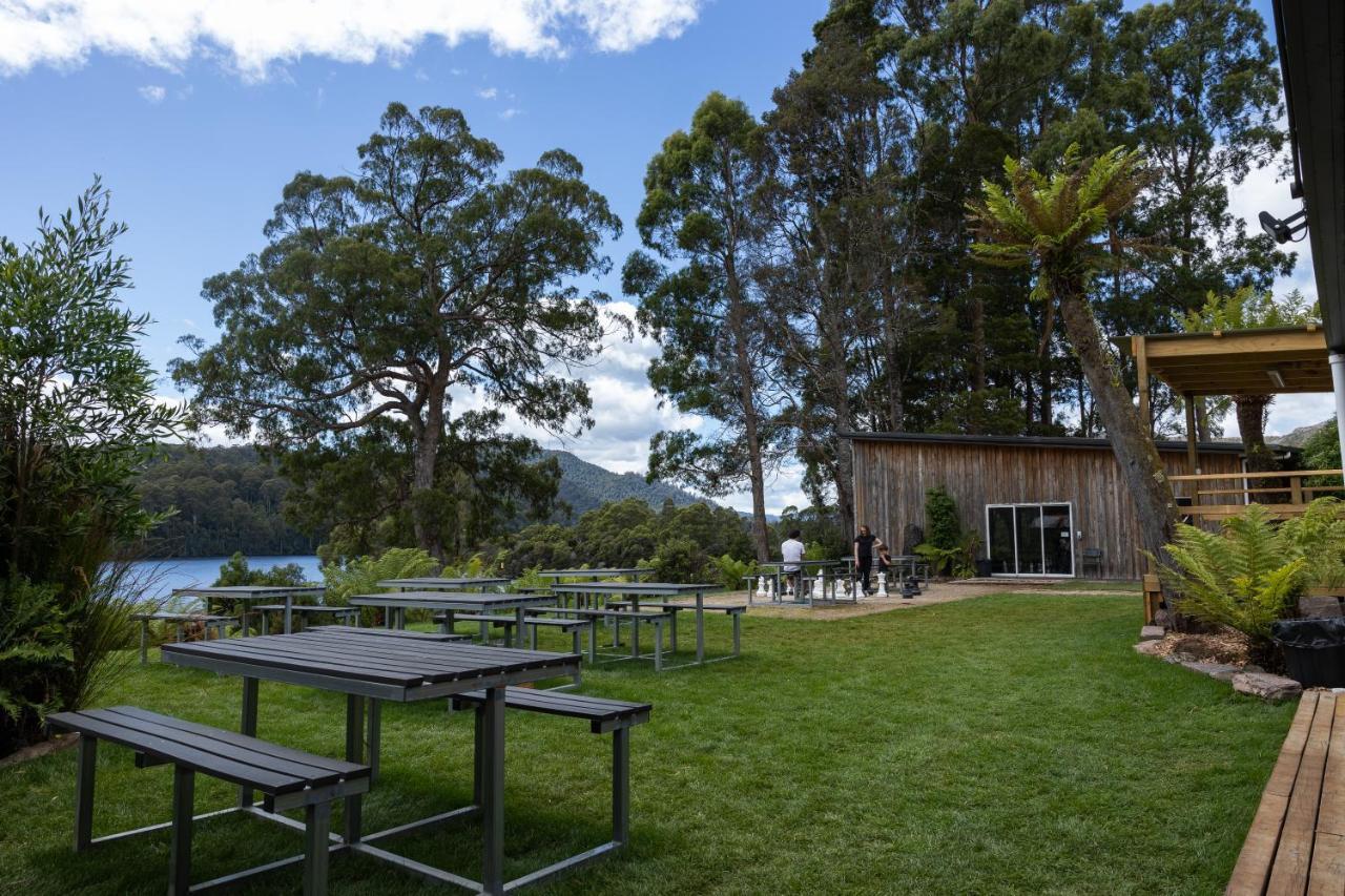 Tullah Lakeside Lodge Екстериор снимка