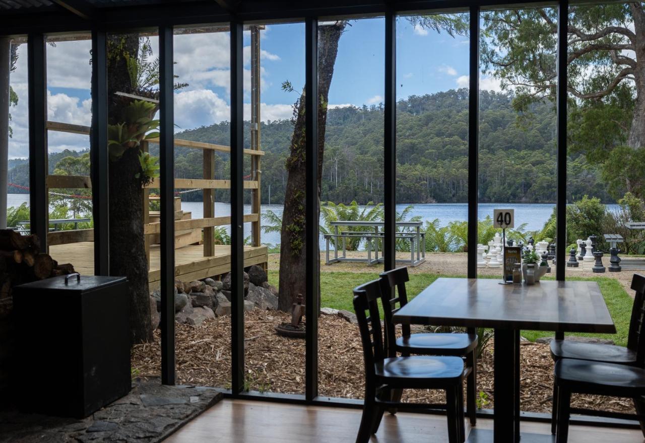 Tullah Lakeside Lodge Екстериор снимка