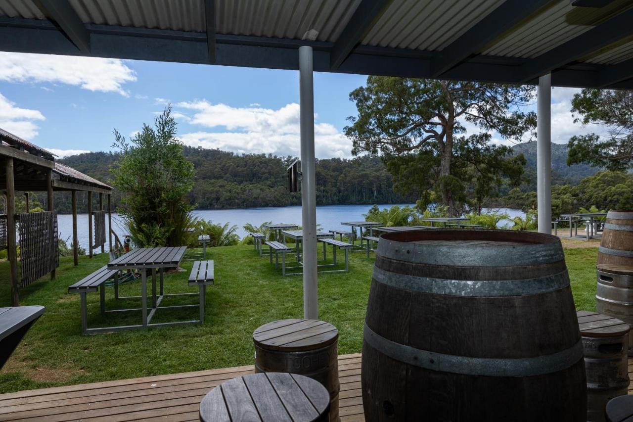 Tullah Lakeside Lodge Екстериор снимка